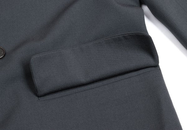 Jean Paul GAULTIER HOMME Wool Gabardine Jacket Gray Size 50