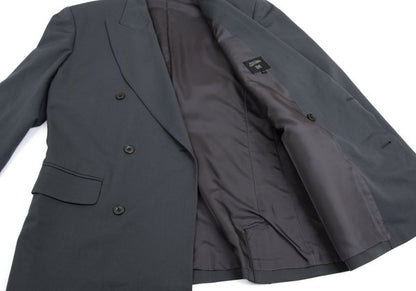 Jean Paul GAULTIER HOMME Wool Gabardine Jacket Gray Size 50
