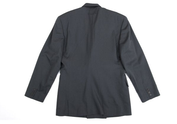 Jean Paul GAULTIER HOMME Wool Gabardine Jacket Gray Size 50