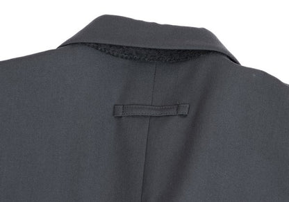 Jean Paul GAULTIER HOMME Wool Gabardine Jacket Gray Size 50