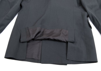 Jean Paul GAULTIER HOMME Wool Gabardine Jacket Gray Size 50