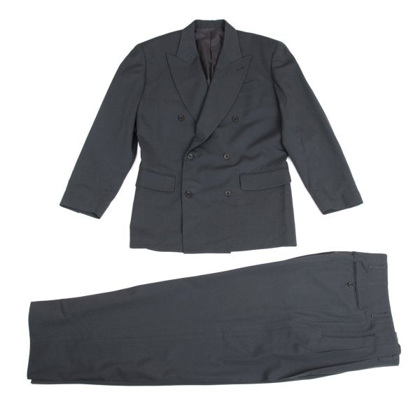 Jean Paul GAULTIER HOMME Wool Gabardine Jacket Gray Size 50