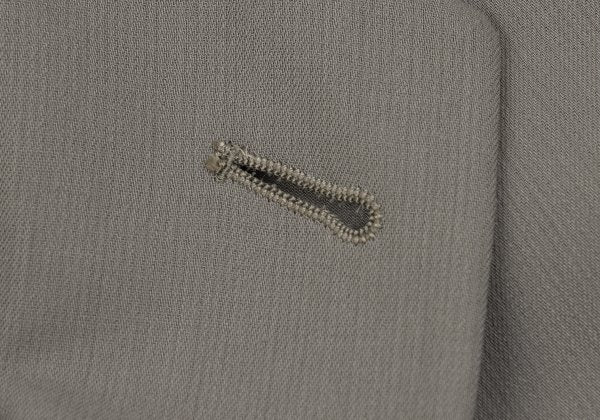 Jean Paul GAULTIER HOMME Nylon Wool Blazer Green Size 50