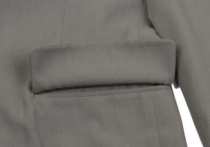 Jean Paul GAULTIER HOMME Nylon Wool Blazer Green Size 50