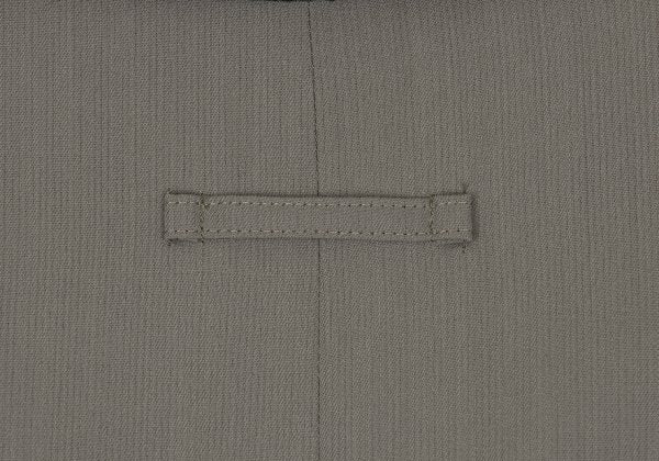 Jean Paul GAULTIER HOMME Nylon Wool Blazer Green Size 50