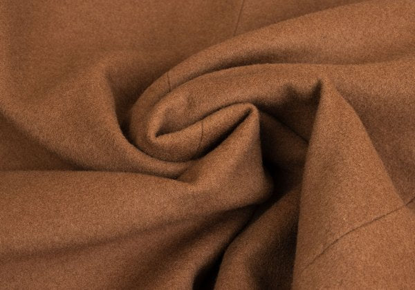 Paul Smith Cashmere Blend Flannel Double Jacket Brown Size L