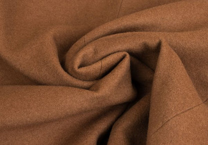 Paul Smith Cashmere Blend Flannel Double Jacket Brown Size L