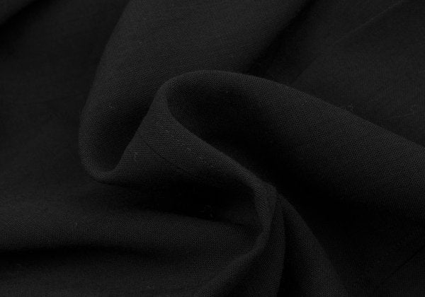 Y's Wool Snap Tailored Blazer Black Size 3