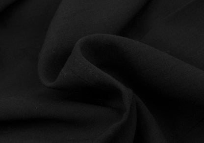 Y's Wool Snap Tailored Blazer Black Size 3