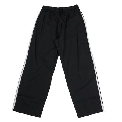 Y's for living Black White Cotton Broad Pajama Pants Size L