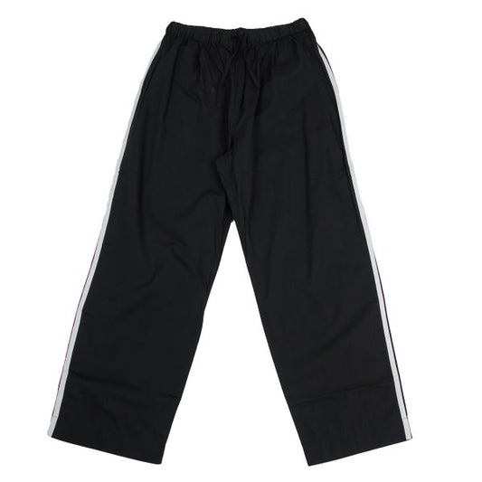 Y's for living Black White Cotton Broad Pajama Pants Size L