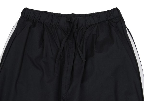 Y's for living Black White Cotton Broad Pajama Pants Size L