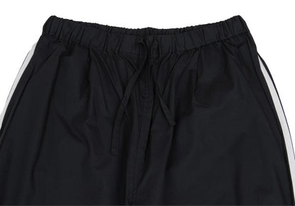 Y's for living Black White Cotton Broad Pajama Pants Size L