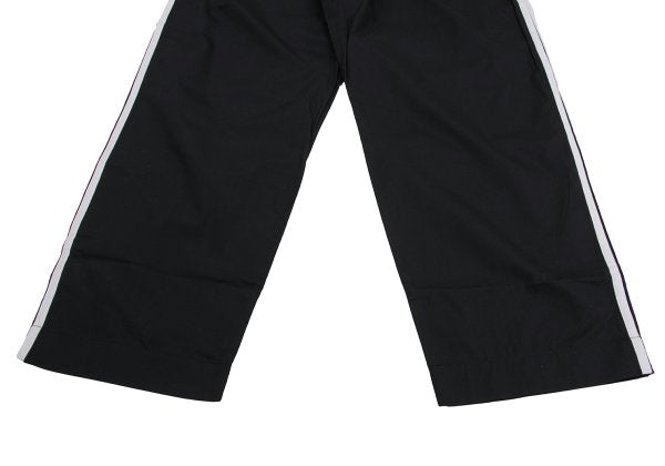 Y's for living Black White Cotton Broad Pajama Pants Size L