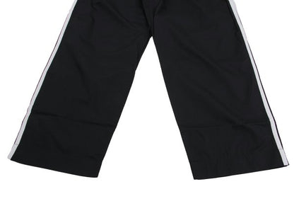 Y's for living Black White Cotton Broad Pajama Pants Size L