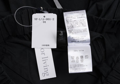 Y's for living Black White Cotton Broad Pajama Pants Size L