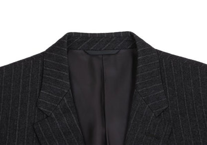 Paul Smith COLLECTION GUABELLO Jacket Charcoal Size M