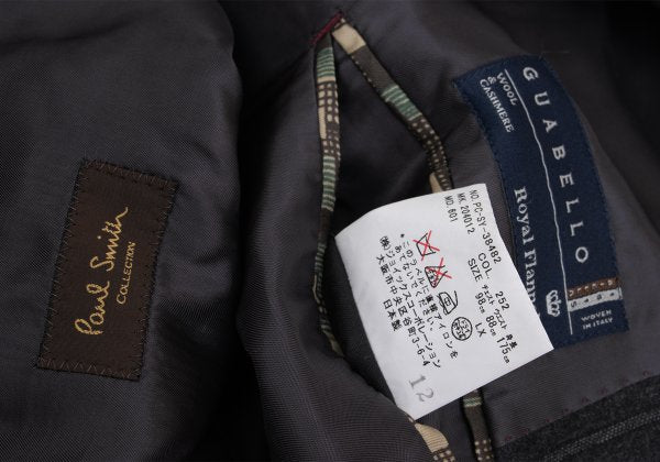 Paul Smith COLLECTION GUABELLO Jacket Charcoal Size M