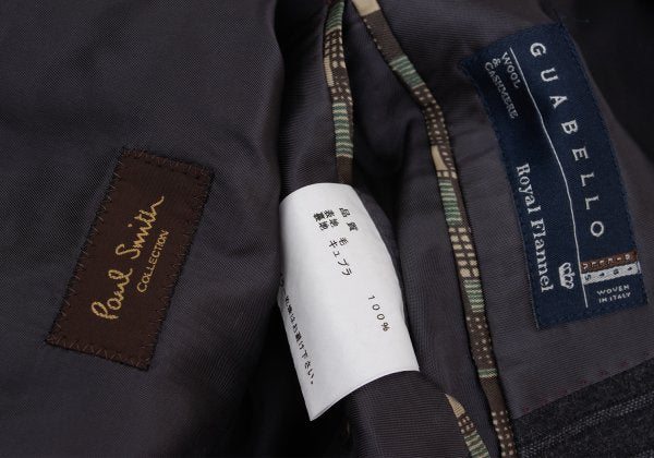 Paul Smith COLLECTION GUABELLO Jacket Charcoal Size M