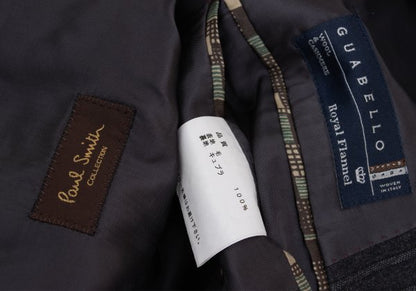 Paul Smith COLLECTION GUABELLO Jacket Charcoal Size M