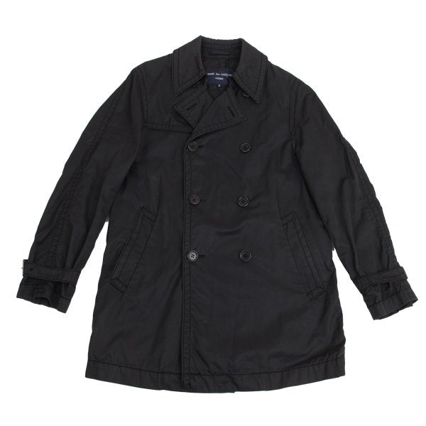 COMME des GARCONS HOMME Cotton Half Coat Charcoal Size S