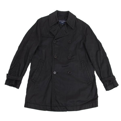COMME des GARCONS HOMME Cotton Half Coat Charcoal Size S