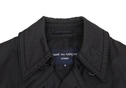 COMME des GARCONS HOMME Cotton Half Coat Charcoal Size S