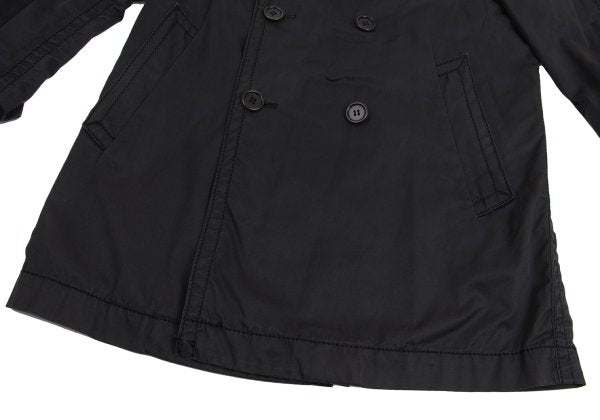 COMME des GARCONS HOMME Cotton Half Coat Charcoal Size S
