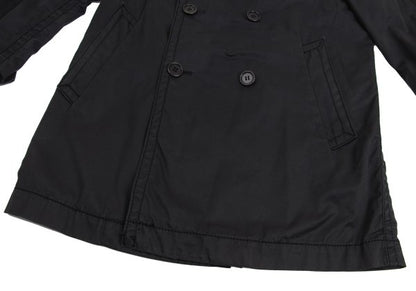 COMME des GARCONS HOMME Cotton Half Coat Charcoal Size S