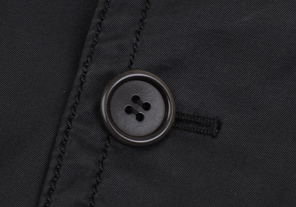 COMME des GARCONS HOMME Cotton Half Coat Charcoal Size S