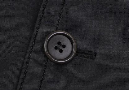 COMME des GARCONS HOMME Cotton Half Coat Charcoal Size S