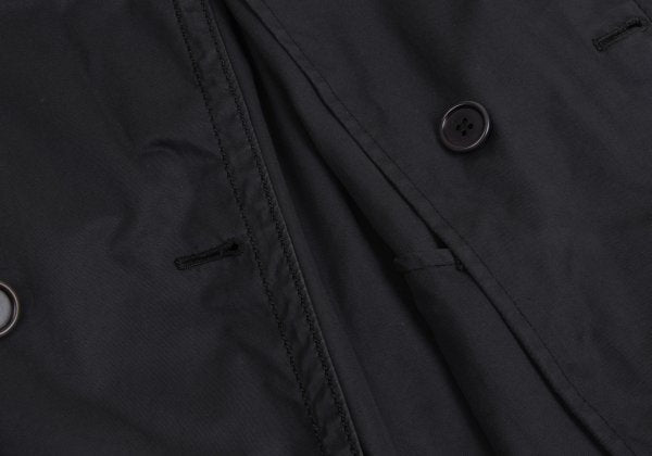 COMME des GARCONS HOMME Cotton Half Coat Charcoal Size S