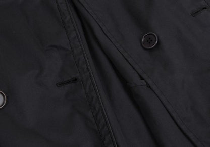 COMME des GARCONS HOMME Cotton Half Coat Charcoal Size S