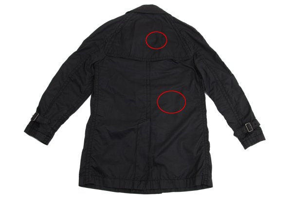 COMME des GARCONS HOMME Cotton Half Coat Charcoal Size S