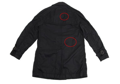 COMME des GARCONS HOMME Cotton Half Coat Charcoal Size S