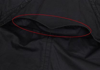 COMME des GARCONS HOMME Cotton Half Coat Charcoal Size S