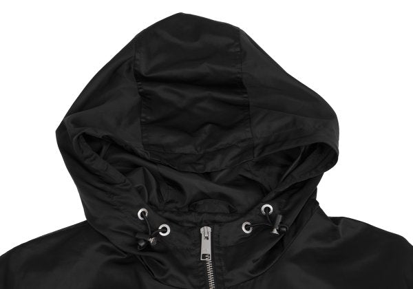 ARMANI EXCHANGE Poly Logo Double Zip Black Size M