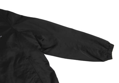 ARMANI EXCHANGE Poly Logo Double Zip Black Size M