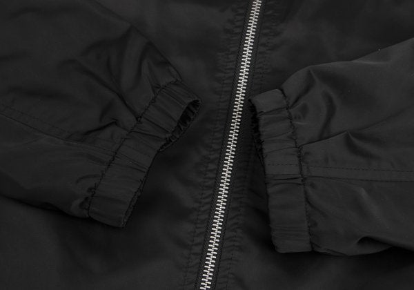ARMANI EXCHANGE Poly Logo Double Zip Black Size M