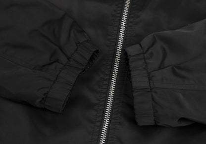 ARMANI EXCHANGE Poly Logo Double Zip Black Size M