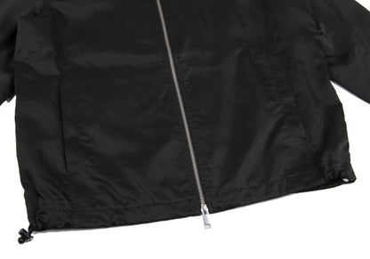 ARMANI EXCHANGE Poly Logo Double Zip Black Size M