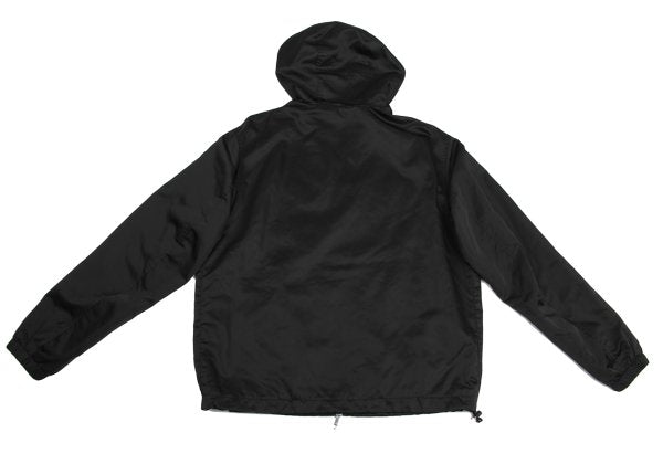 ARMANI EXCHANGE Poly Logo Double Zip Black Size M