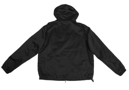 ARMANI EXCHANGE Poly Logo Double Zip Black Size M