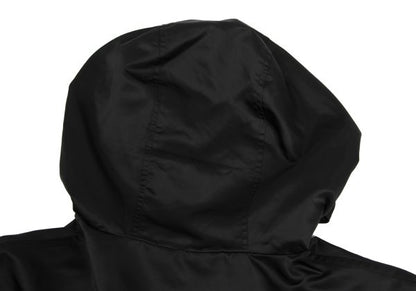 ARMANI EXCHANGE Poly Logo Double Zip Black Size M