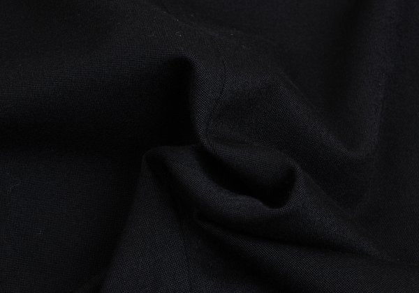 Paul Smith Wool Zip Design Blazer Black Size XL