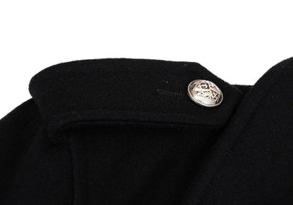 Paul Smith PS Quilted Cashmere Blend P-Coat Black Size L2