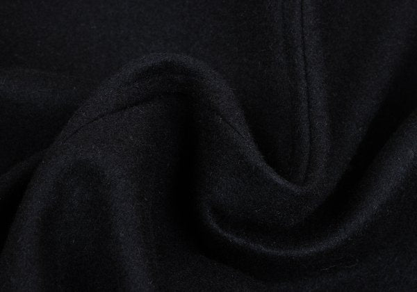 Paul Smith PS Quilted Cashmere Blend P-Coat Black Size L2