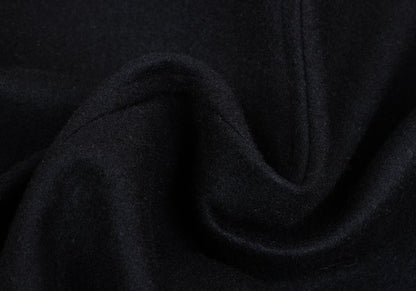 Paul Smith PS Quilted Cashmere Blend P-Coat Black Size L2