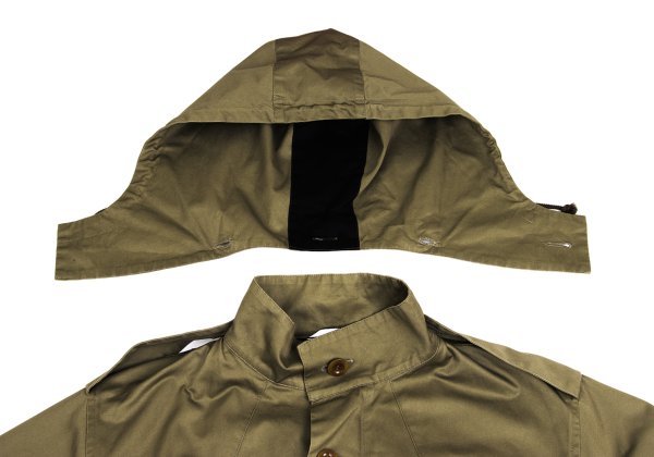 Paul Smith LONDON Cotton Detachable Jacket Beige Size XL