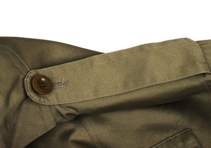 Paul Smith LONDON Cotton Detachable Jacket Beige Size XL